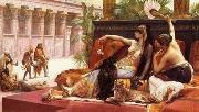 Arab or Arabic people and life. Orientalism oil paintings  292